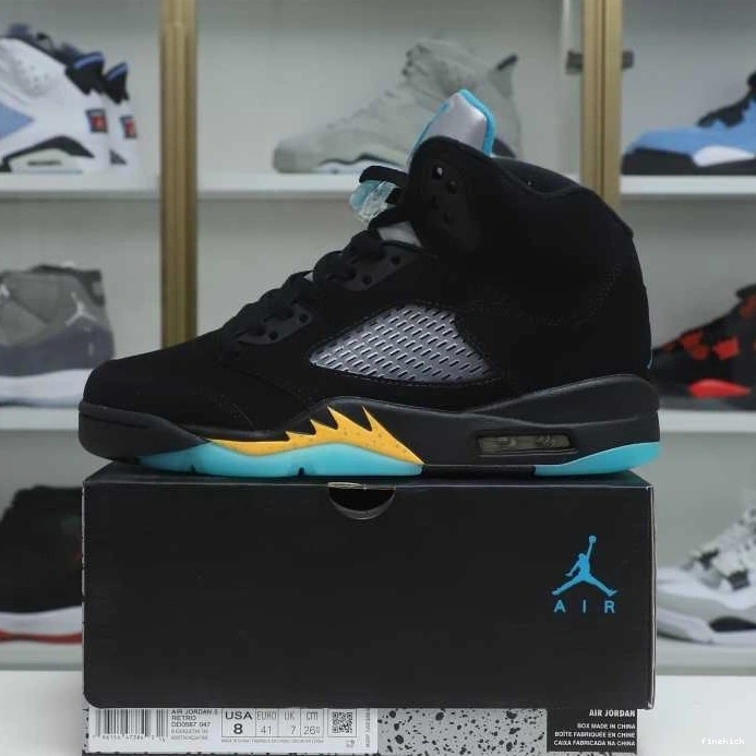 AIR "AQUA" JORDAN 5 0315